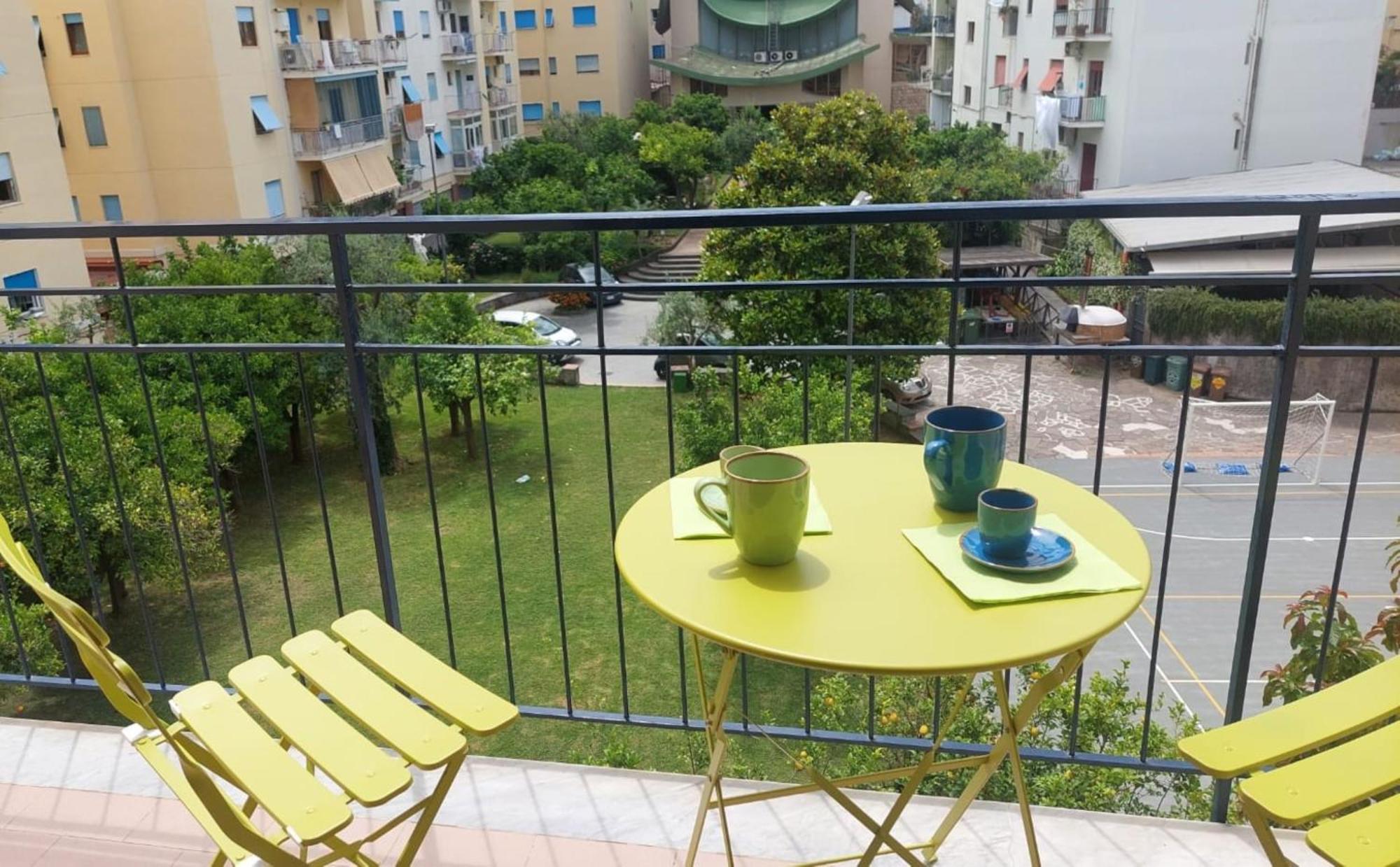 Casa Eduardo E Titina Villa Sorrento Bagian luar foto