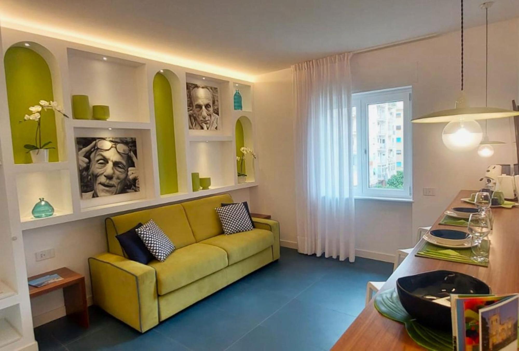 Casa Eduardo E Titina Villa Sorrento Bagian luar foto